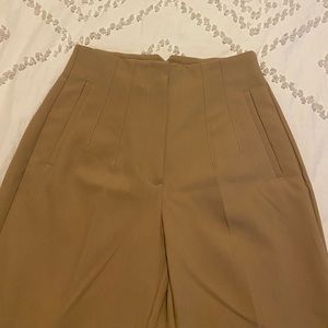 Zara high rise dress trousers
